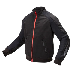 CAMPERA SOFTSHELL TRANSIT EVO NEGRA NINE TO ONE