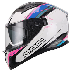 CASCO SPEED 2.0 DISCO WHITE PINK