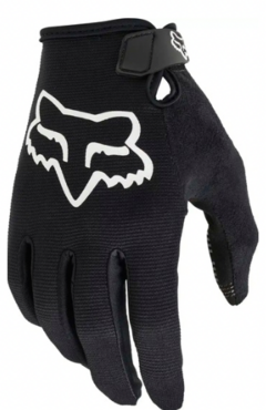 GUANTES FOX RANGER NEGRO