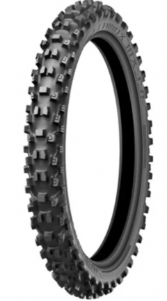 CUBIERTA DUNLOP 80/100-21 MX33F 51M WT DELANTERA