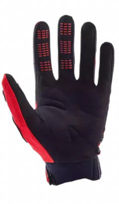 GUANTES FOX DIRTPAW ROJO LOGO NUEVO - comprar online