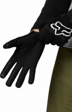 GUANTES FOX RANGER NEGRO - FRASER MOTOS