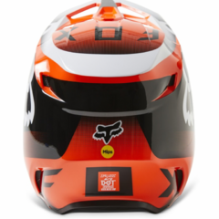 CASCO FOX V1 LEED ORANGE - FRASER MOTOS