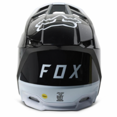 Imagen de CASCO FOX V2 VIZEN NEGRO