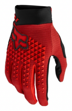 GUANTES FOX DEFEND ROJO