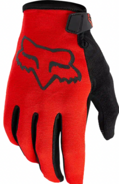 GUANTES FOX RANGER ROJO