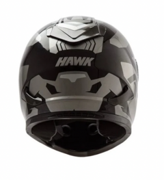 CASCO RS11 REVO NEGRO HAWK DOBLE VISOR en internet