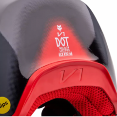 CASCO V1 INTERFERE ROJO GRIS en internet