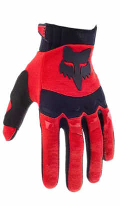 GUANTES FOX DIRTPAW ROJO LOGO NUEVO