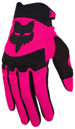GUANTES FOX DIRTPAW ROSA LOGO NUEVO