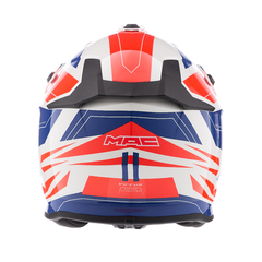 VIRTUS FLASH RED BLUE WHITE - FRASER MOTOS