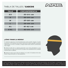 Imagen de CASCO MAC BASS M67 WEEZ NEGRO GRIS MATE
