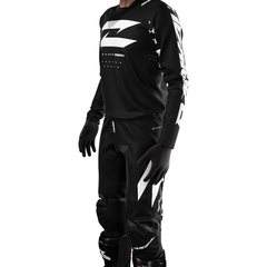 CONJUNTO MX MOTOCROSS RADIKAL ZERO FLAG NEGRO - comprar online