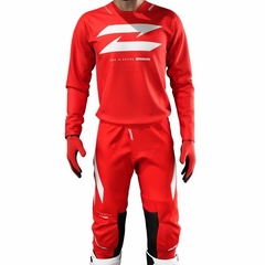 CONJUNTO MX MOTOCROSS RADIKAL ZERO ROJO