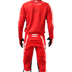 CONJUNTO MX MOTOCROSS RADIKAL ZERO ROJO en internet