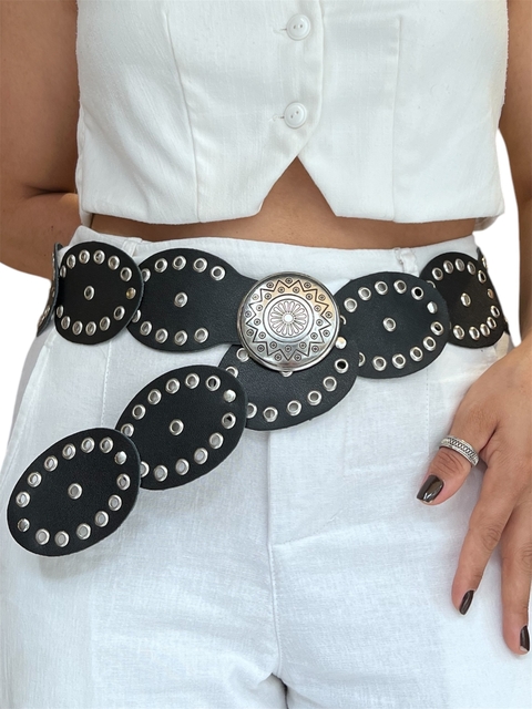 Cinto Boho Chic Oval