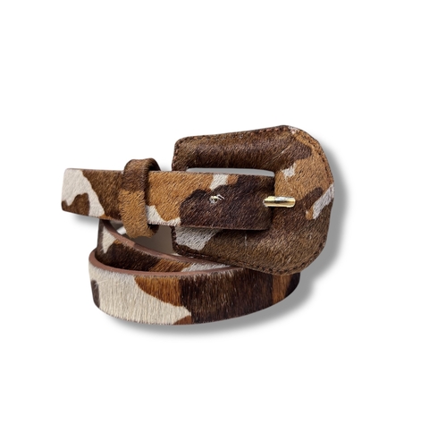CINTO ANIMAL PRINT HILDA - comprar online