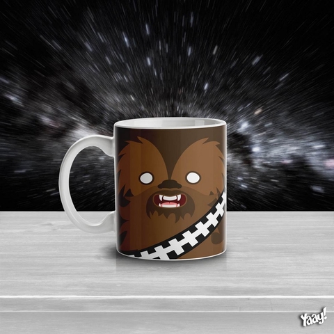 Caneca - Star Wars - Chill Bacca