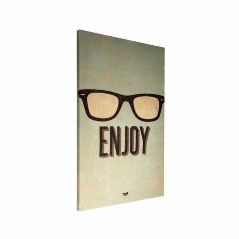 Quadro Tecido 30X55 - Enjoy 24912