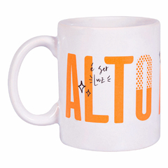Caneca Cilíndrica 330ml - Essência Alto Astral 34152