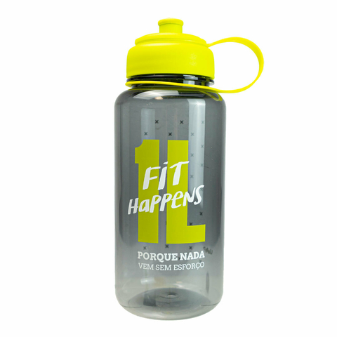 Garrafa Squeeze Litrão - Just GO