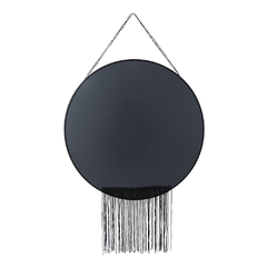 Espelho Redondo Franjas - Industrial - comprar online