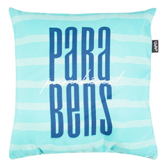 Almofada com Foto 30X30 - Bons Desejo Parabéns