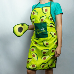 Avental com Pegador - Avocado Control