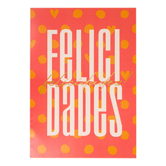 Mega Cartão - Bons Desejos Felicidades - comprar online