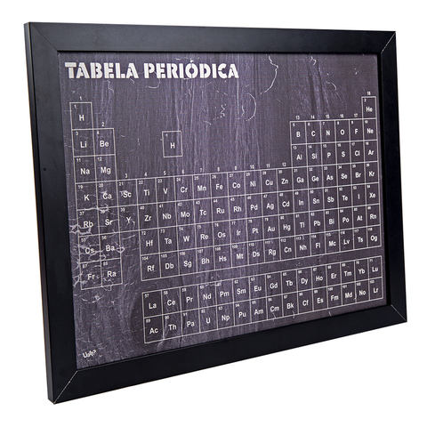 Quadro Decorativo - Industrial Tabela Periódica