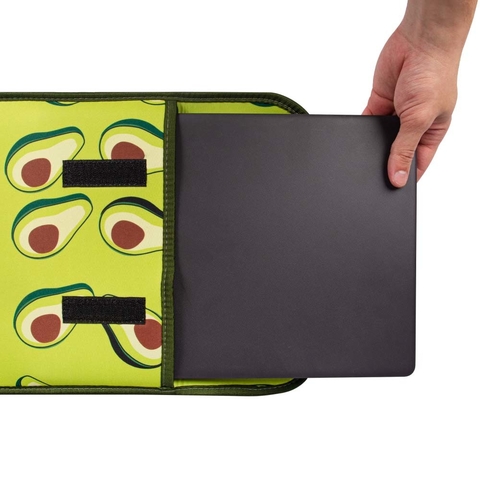 Capa de Notebook Fluffy - Avocado Control