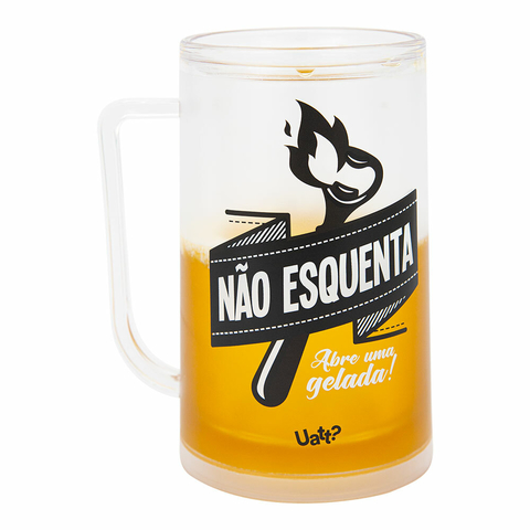 Copo Térmico Chopp 375ml - Open Bar Não Esquenta