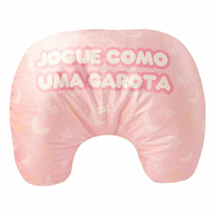 Almofada Formato Shape Controle Gamer Girl - comprar online