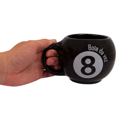 Caneca Shape Bola - Love Canecas Bilhar na internet