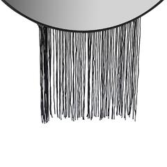 Espelho Redondo Franjas - Industrial na internet