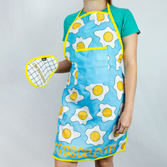 Avental Com Pegador - Eggscuse-me