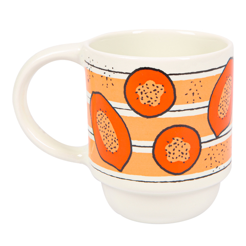 Caneca Base - Retrô Mamão