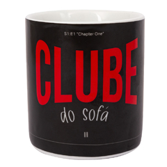 Caneca Cilíndrica com Coador - Love Canecas Clube - comprar online