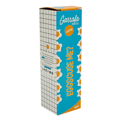 Garrafa Block - Eggscuse-me na internet