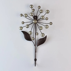 Cabide Decorativo Motivo Lavanda