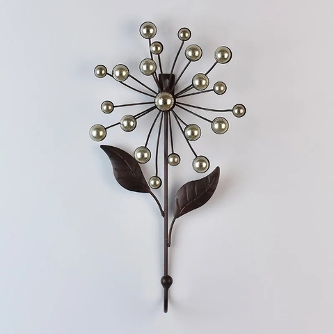 Cabide Decorativo Motivo Lavanda