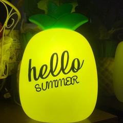 Luminária Abacaxi Hello Summer
