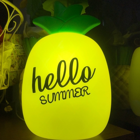Luminária Abacaxi Hello Summer