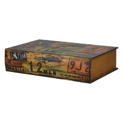 Prateleira Porta Objeto Livro Carwash UA-03 - loja online