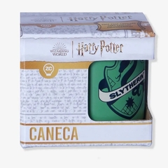 Mini Caneca Tina 100ml - Harry Potter Sonserina