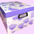 Caja Plástica Ordenate - Plana - LILA