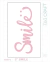 Carpeta de Texturado 3" Smile - Sunlit