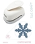 Perforadora para Papel 16mm Copo de Nieve - Ibi Craft