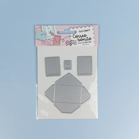 Troquel de Corte "Correo Bonito" - Ibi Craft - comprar online