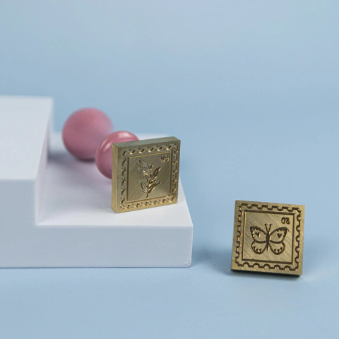 Kit Mango Rosa + 2 Bronces "Correo Bonito"- Ibi Craft